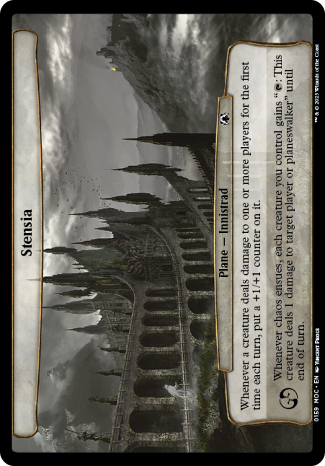 Stensia [March of the Machine Commander] | Webway Games