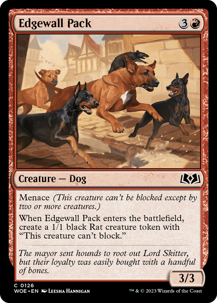 Edgewall Pack [Wilds of Eldraine] | Webway Games