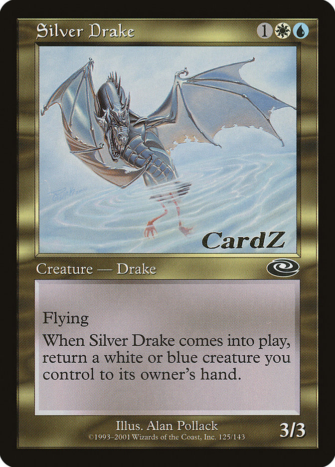 Silver Drake [Media Promos] | Webway Games