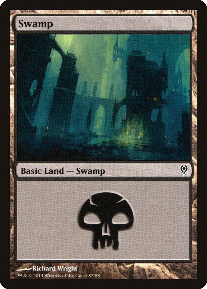 Swamp (82) [Duel Decks: Jace vs. Vraska] | Webway Games