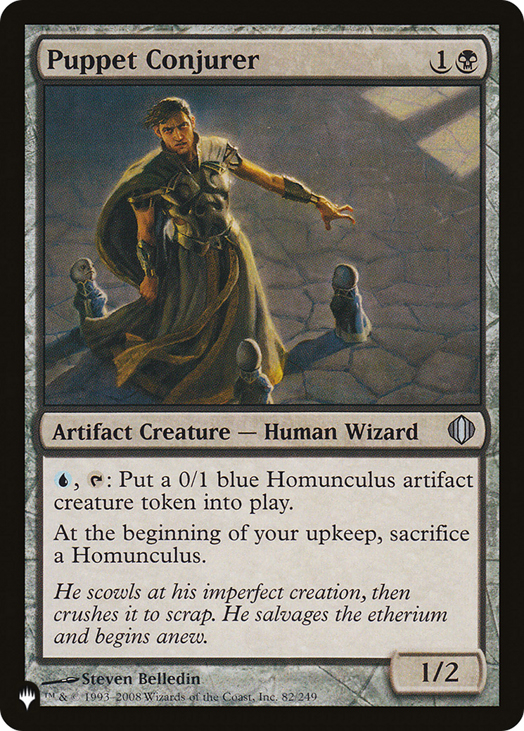 Puppet Conjurer [The List] | Webway Games