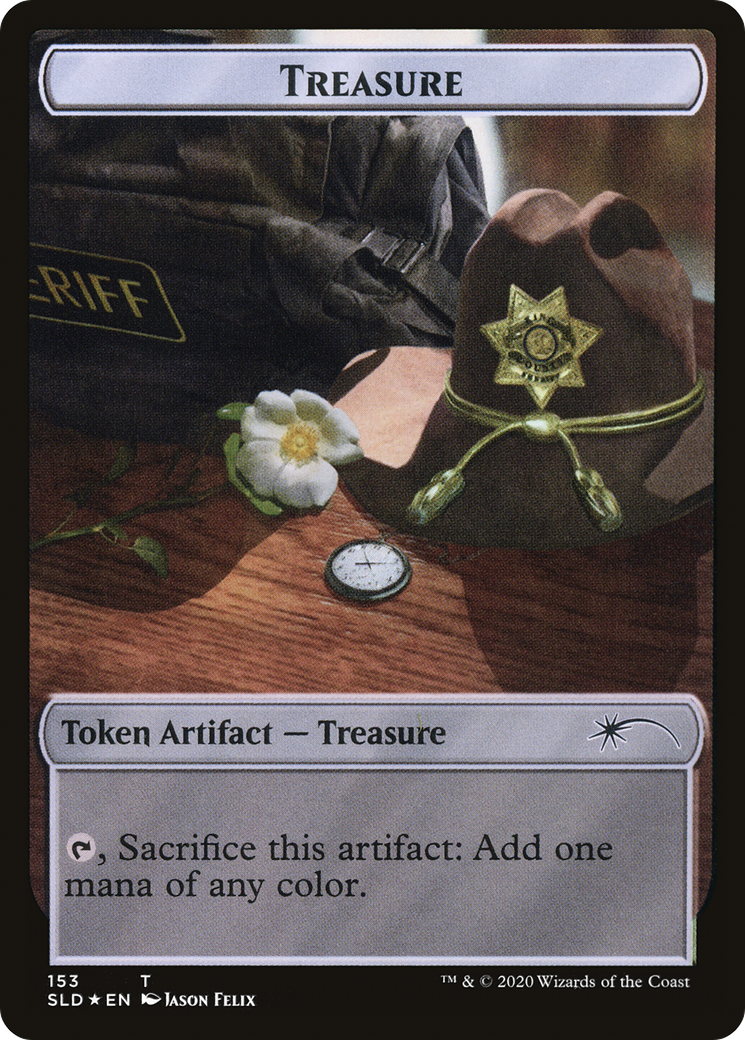 Treasure // Insect Double-Sided Token [Secret Lair Drop Series] | Webway Games