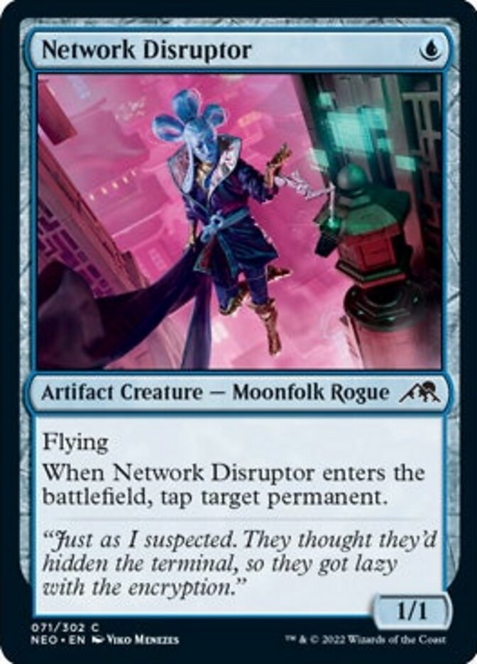 Network Disruptor [Kamigawa: Neon Dynasty] | Webway Games