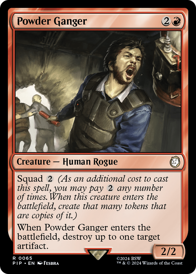 Powder Ganger [Fallout] | Webway Games