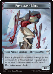 Kobolds of Kher Keep // Phyrexian Mite Double-Sided Token [Reality Fracture Commander Tokens] | Webway Games