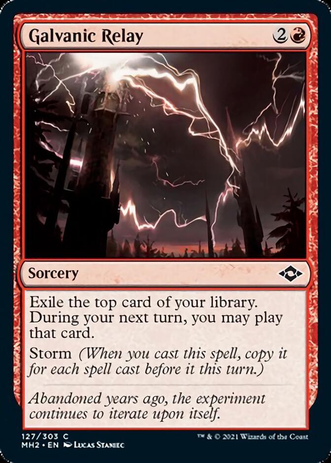 Galvanic Relay [Modern Horizons 2] | Webway Games
