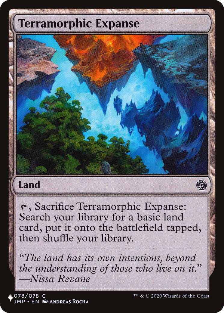 Terramorphic Expanse (JMP) [The List] | Webway Games