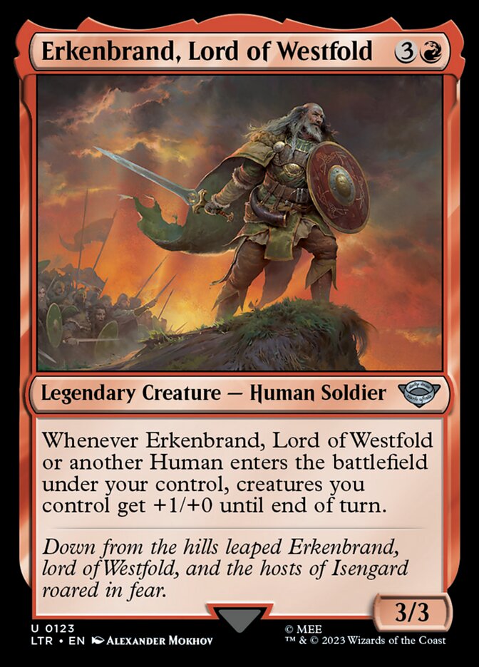 Erkenbrand, Lord of Westfold [The Lord of the Rings: Tales of Middle-Earth] | Webway Games