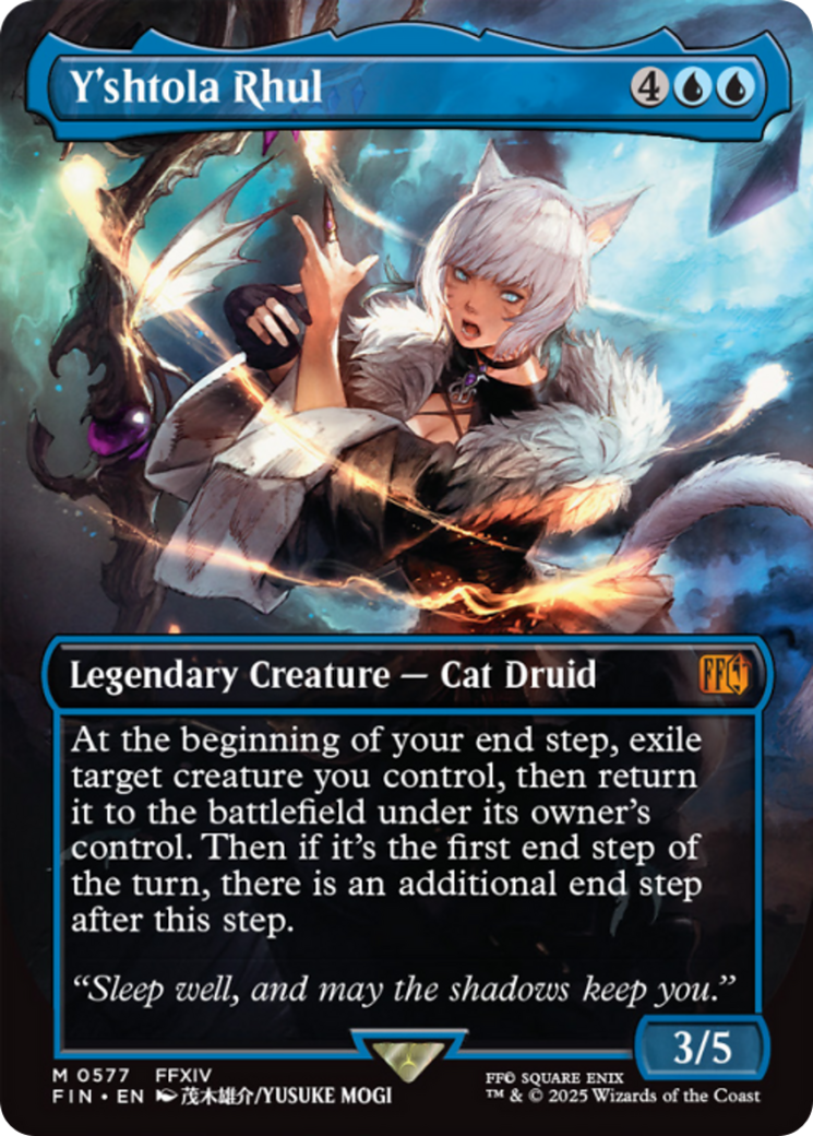 Y'shtola Rhul (Borderless) [FINAL FANTASY] | Webway Games