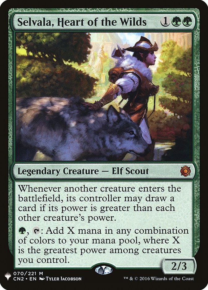 Selvala, Heart of the Wilds [Mystery Booster] | Webway Games