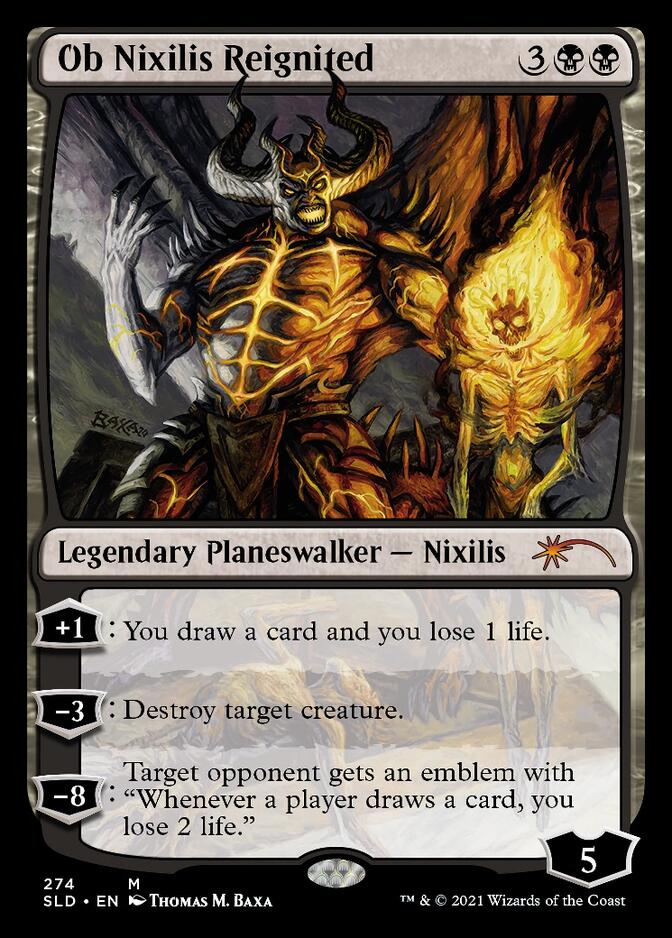 Ob Nixilis Reignited [Secret Lair Drop Series] | Webway Games