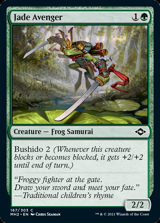 Jade Avenger [Modern Horizons 2] | Webway Games