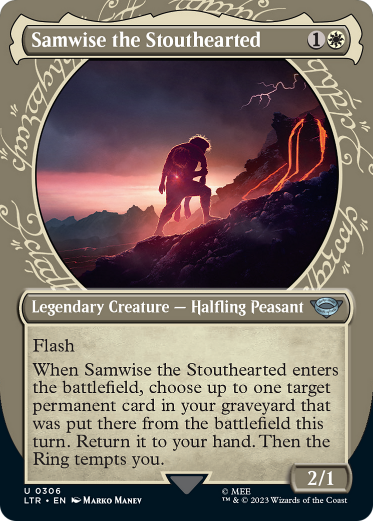Samwise the Stouthearted (Showcase Ring Frame) [The Lord of the Rings: Tales of Middle-Earth] | Webway Games
