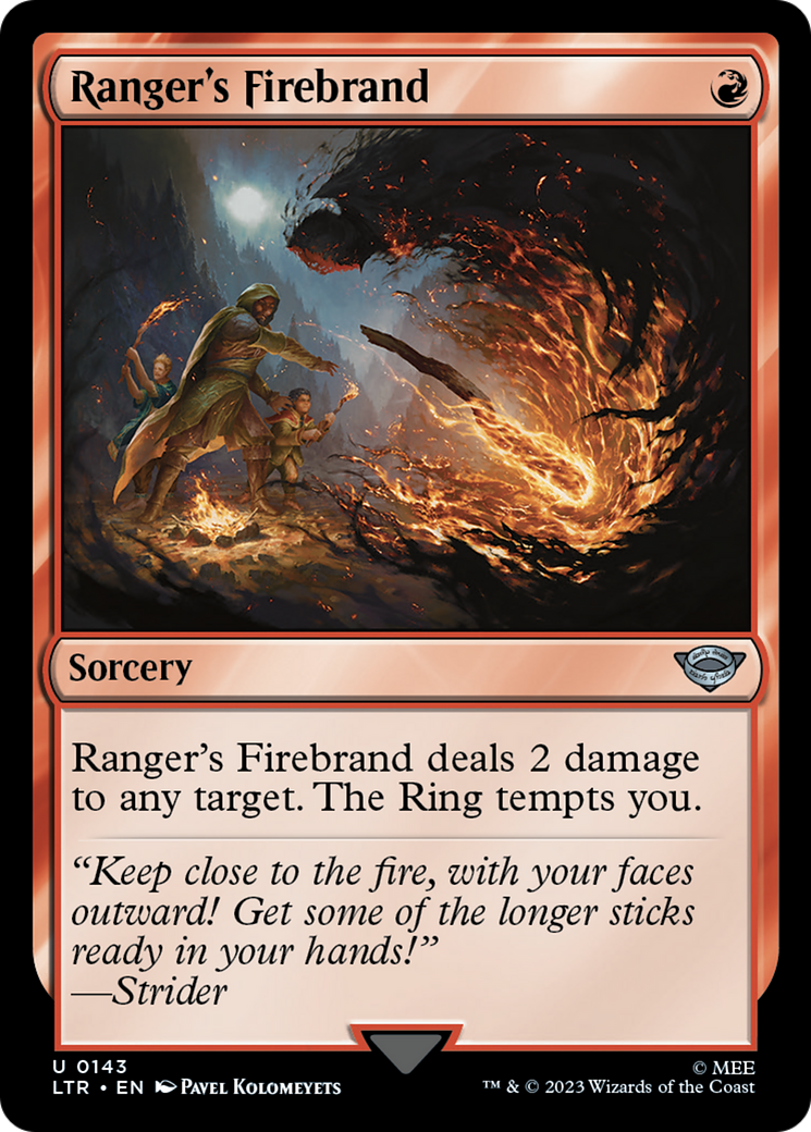Ranger's Firebrand [The Lord of the Rings: Tales of Middle-Earth] | Webway Games