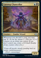 Lazotep Chancellor [Modern Horizons 2] | Webway Games