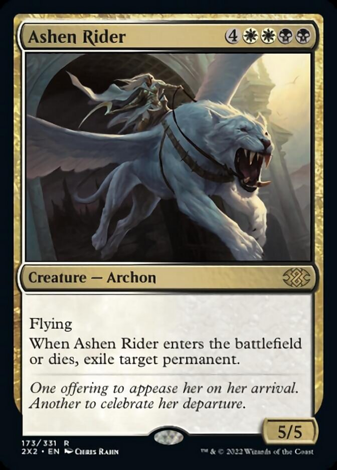 Ashen Rider [Double Masters 2022] | Webway Games