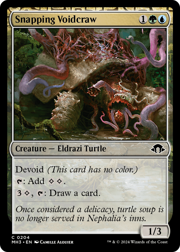 Snapping Voidcraw [Modern Horizons 3] | Webway Games