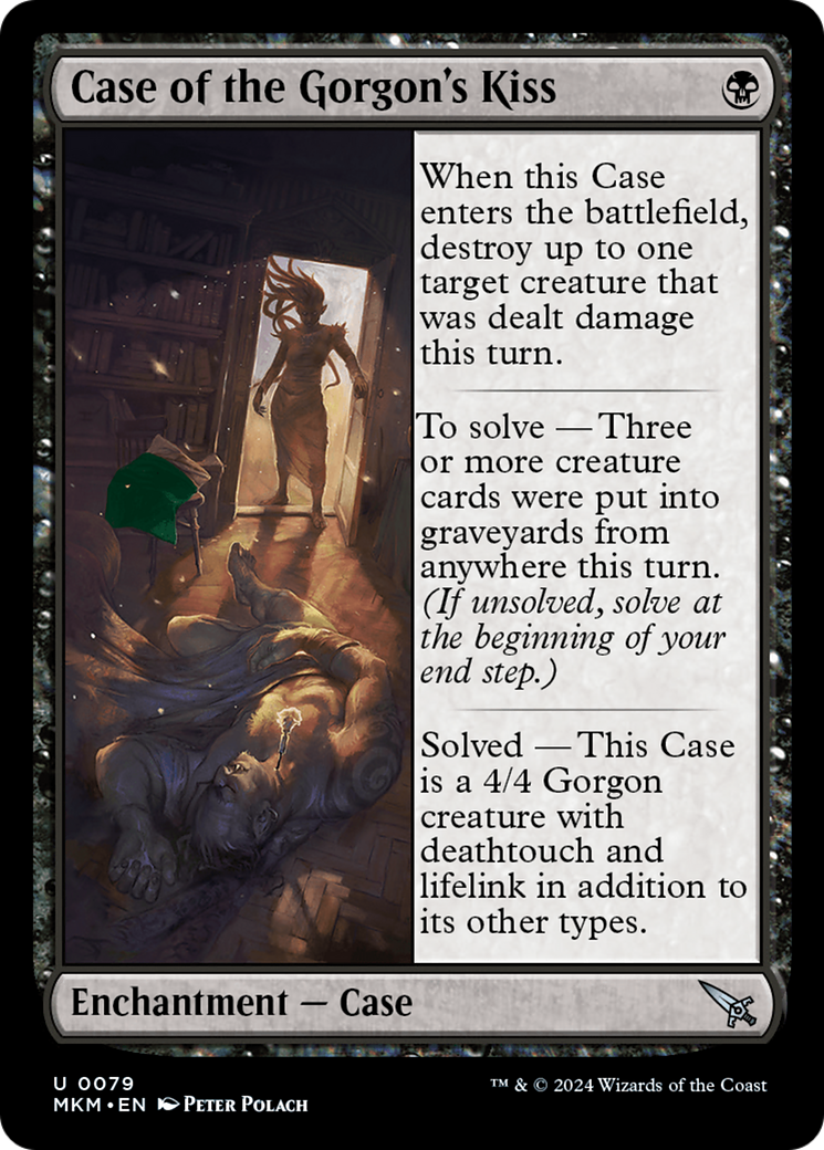 Case of the Gorgon's Kiss (Green) [Murders at Karlov Manor] | Webway Games