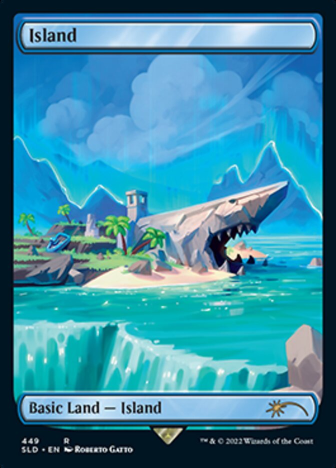Island (449) [Secret Lair Drop Series] | Webway Games