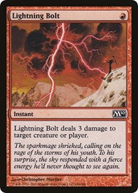 Lightning Bolt (M10) (Oversized) [Oversize Cards] | Webway Games