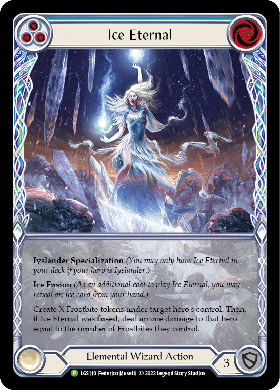 Ice Eternal [LGS110] (Promo)  Rainbow Foil | Webway Games