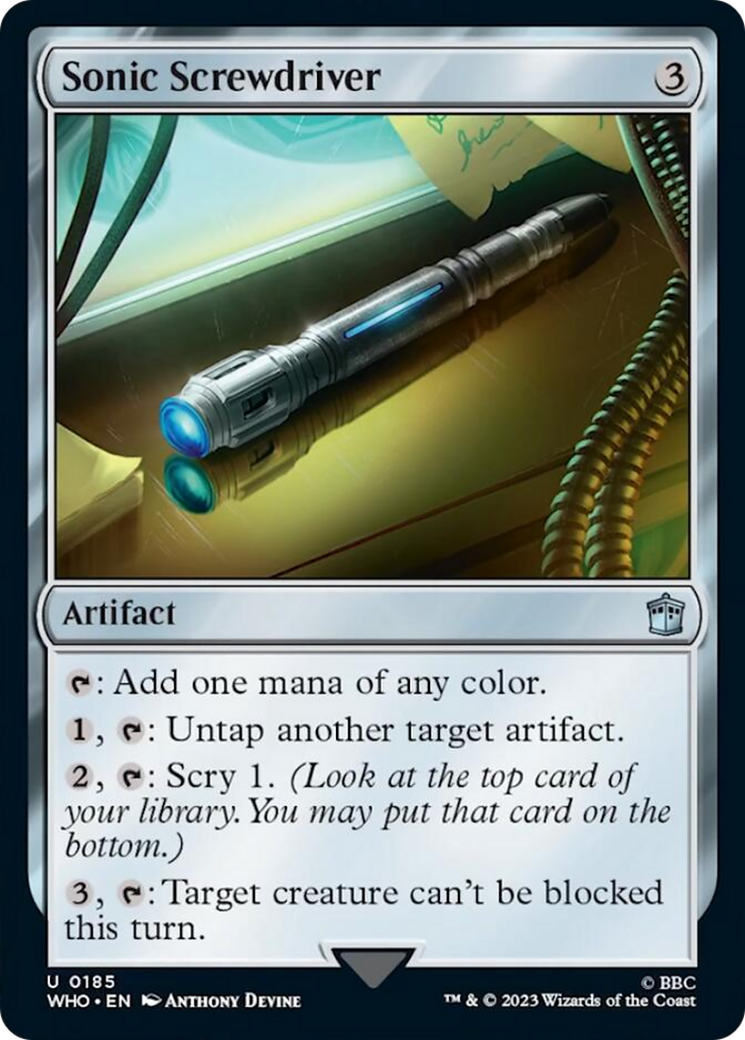 Sonic Screwdriver (0185) [Doctor Who] | Webway Games