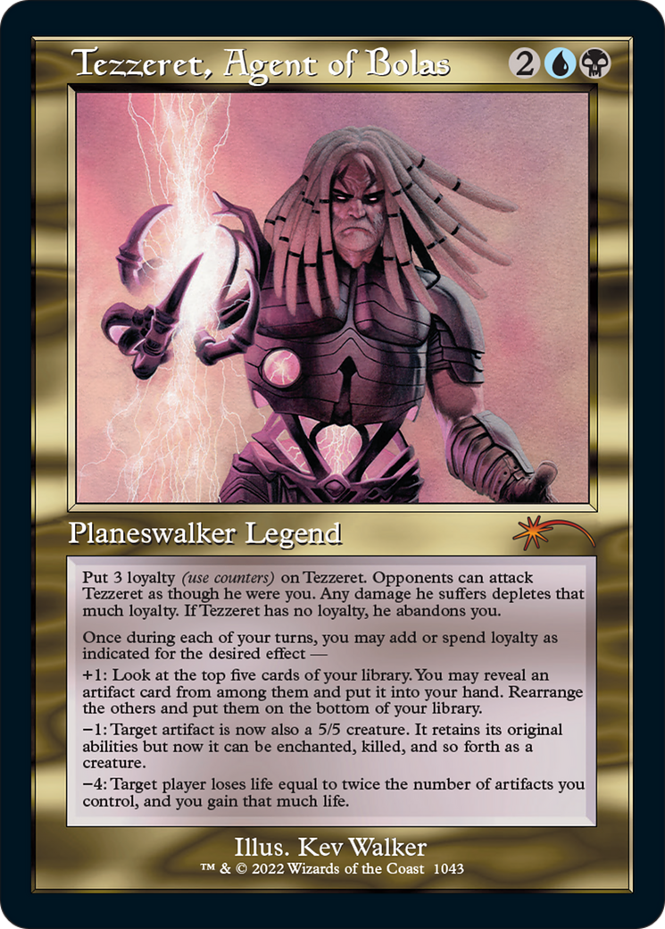 Tezzeret, Agent of Bolas (Retro) [Secret Lair Drop Series] | Webway Games