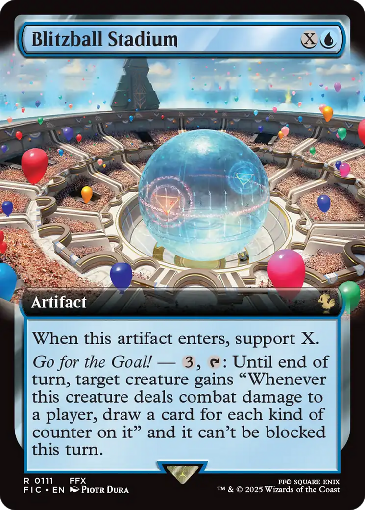 Blitzball Stadium (Extended Art) [FINAL FANTASY Commander] | Webway Games
