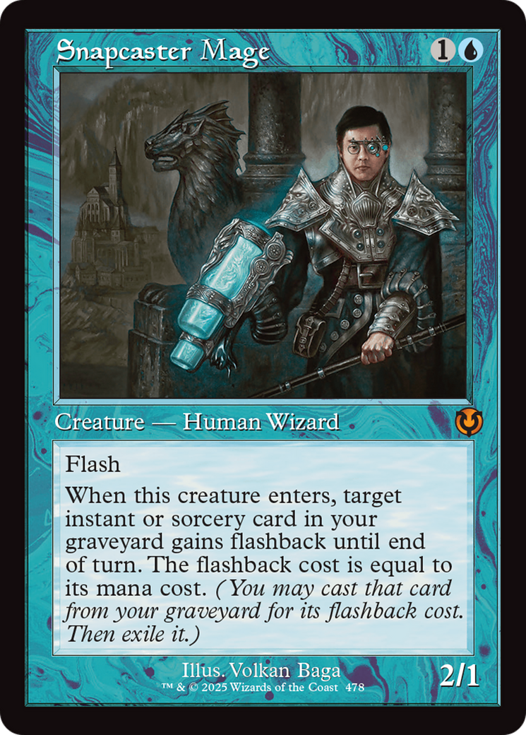 Snapcaster Mage (Retro Frame) [Innistrad Remastered] | Webway Games