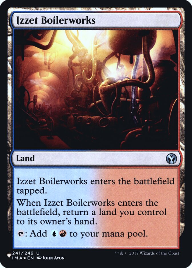 Izzet Boilerworks [Secret Lair: Heads I Win, Tails You Lose] | Webway Games