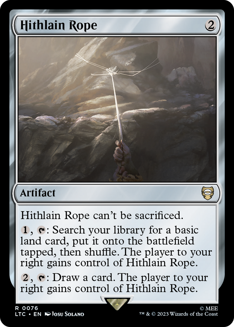 Hithlain Rope [The Lord of the Rings: Tales of Middle-Earth Commander] | Webway Games