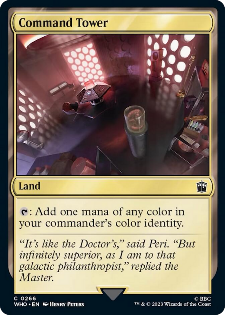 Command Tower (0266) [Doctor Who] | Webway Games