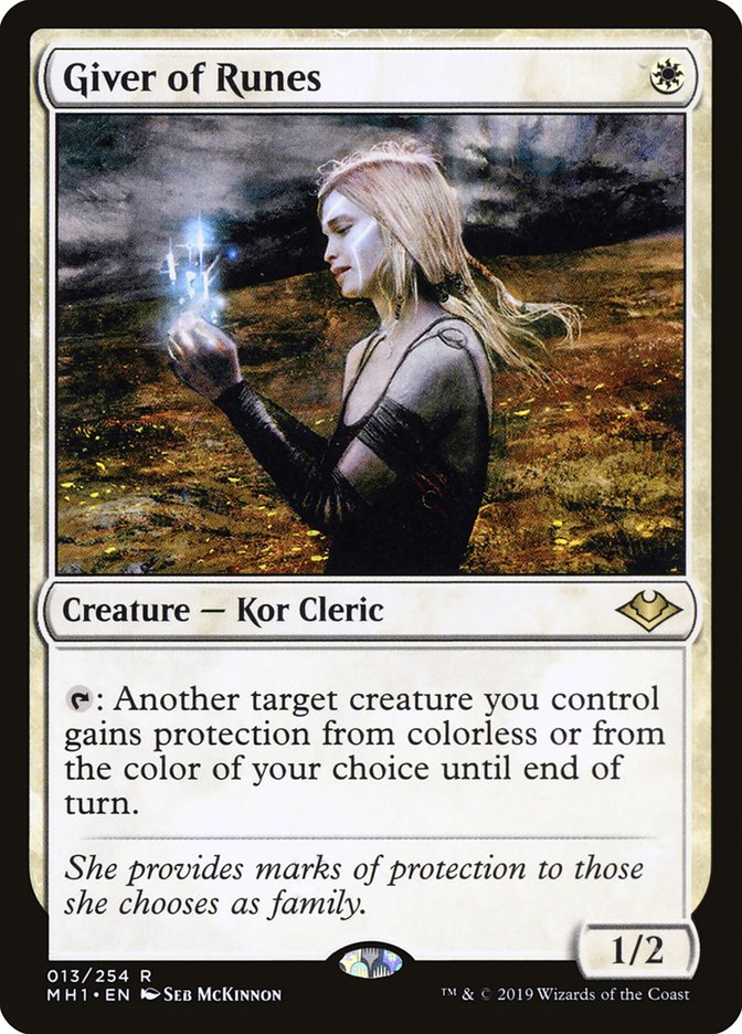 Giver of Runes [Modern Horizons] | Webway Games