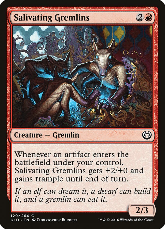 Salivating Gremlins [Kaladesh] | Webway Games