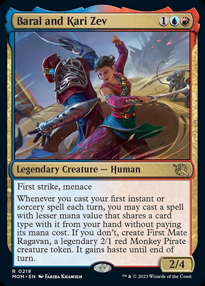 Baral and Kari Zev [March of the Machine] | Webway Games