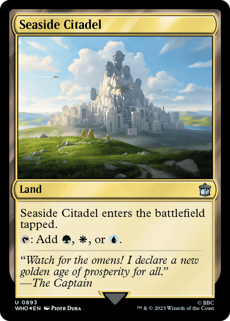 Seaside Citadel (Surge Foil) [Doctor Who] | Webway Games