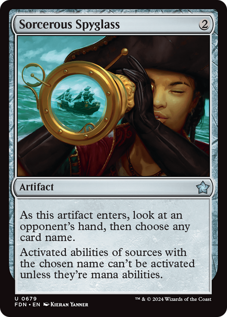 Sorcerous Spyglass [Foundations] | Webway Games