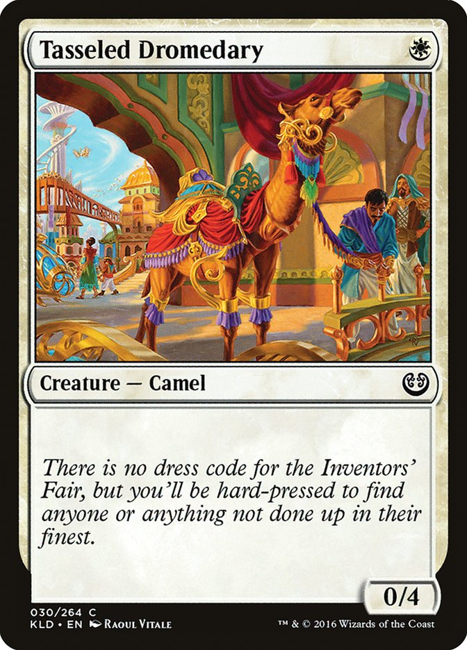 Tasseled Dromedary [Kaladesh] | Webway Games