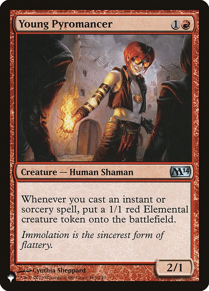 Young Pyromancer [The List] | Webway Games