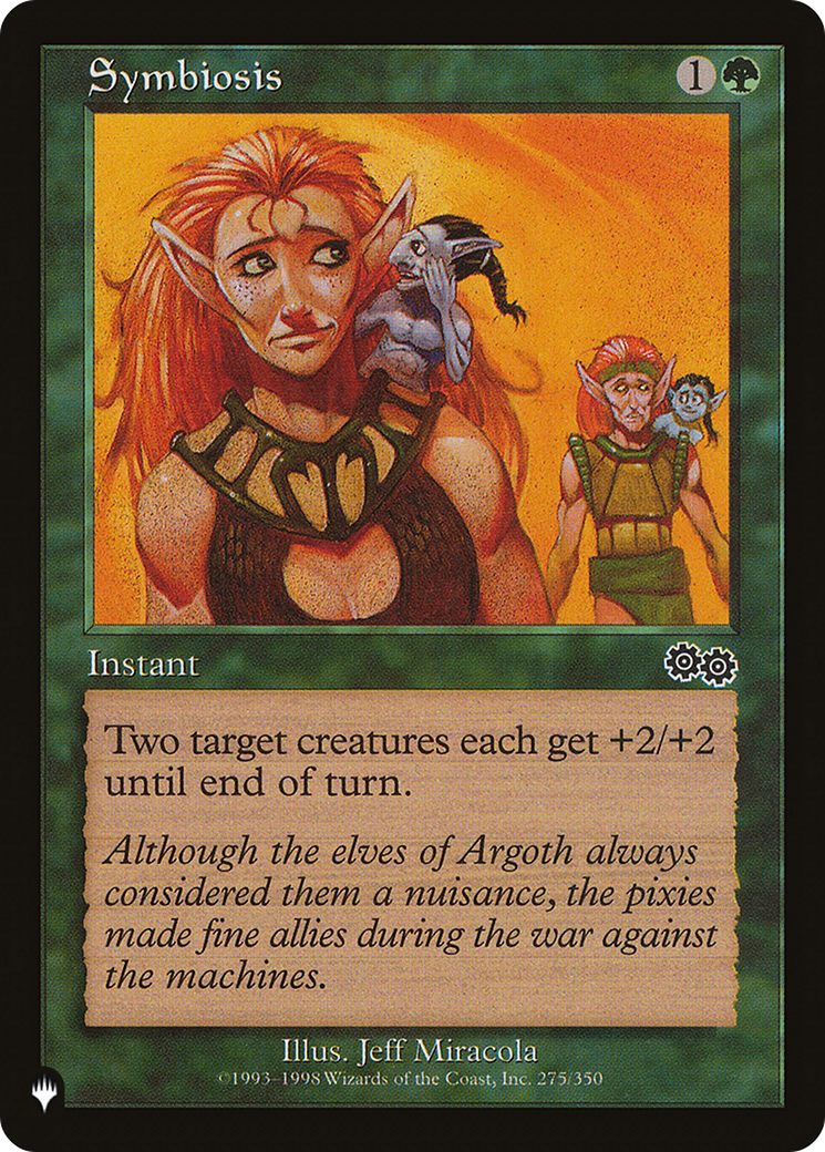 Symbiosis [The List] | Webway Games