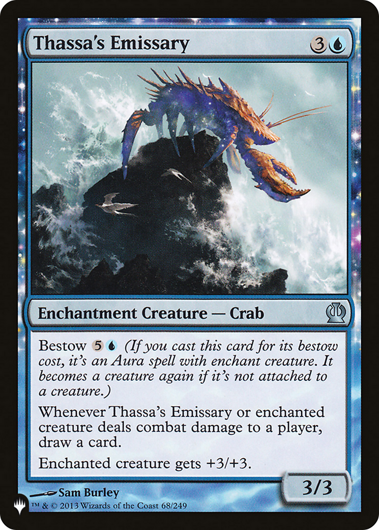 Thassa's Emissary [The List] | Webway Games