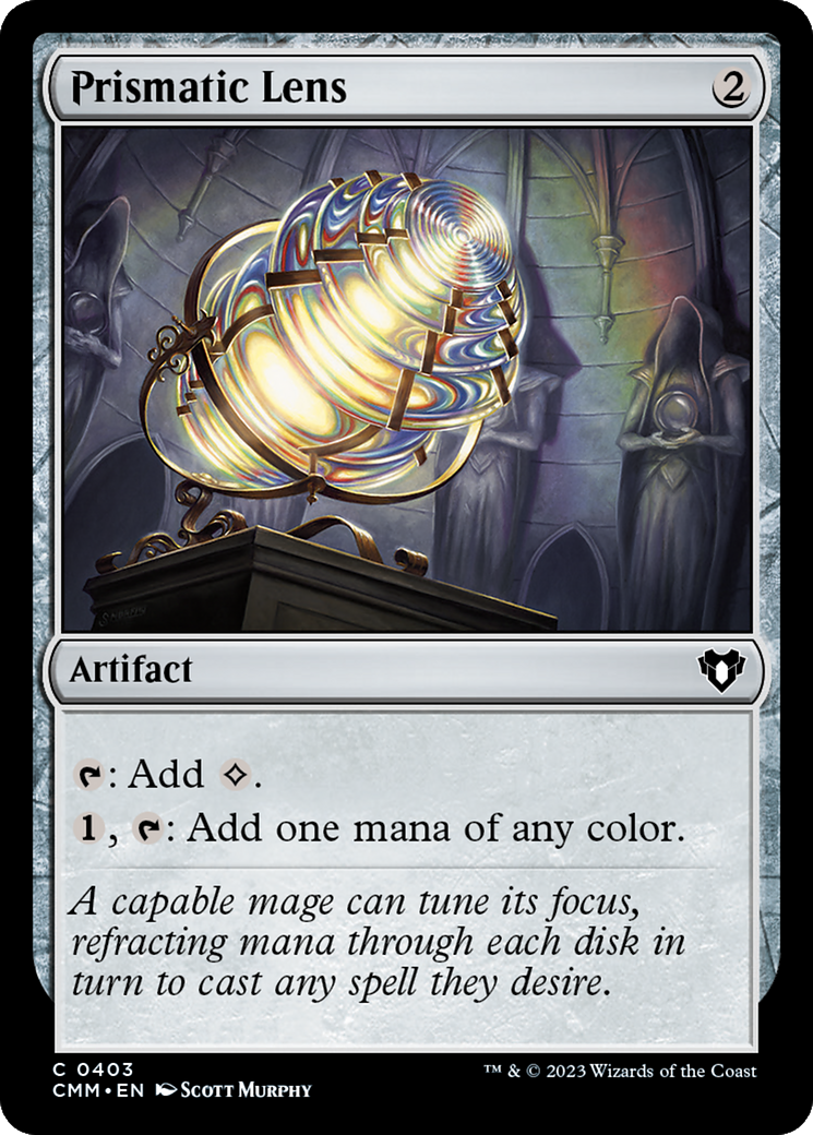Prismatic Lens [Commander Masters] | Webway Games