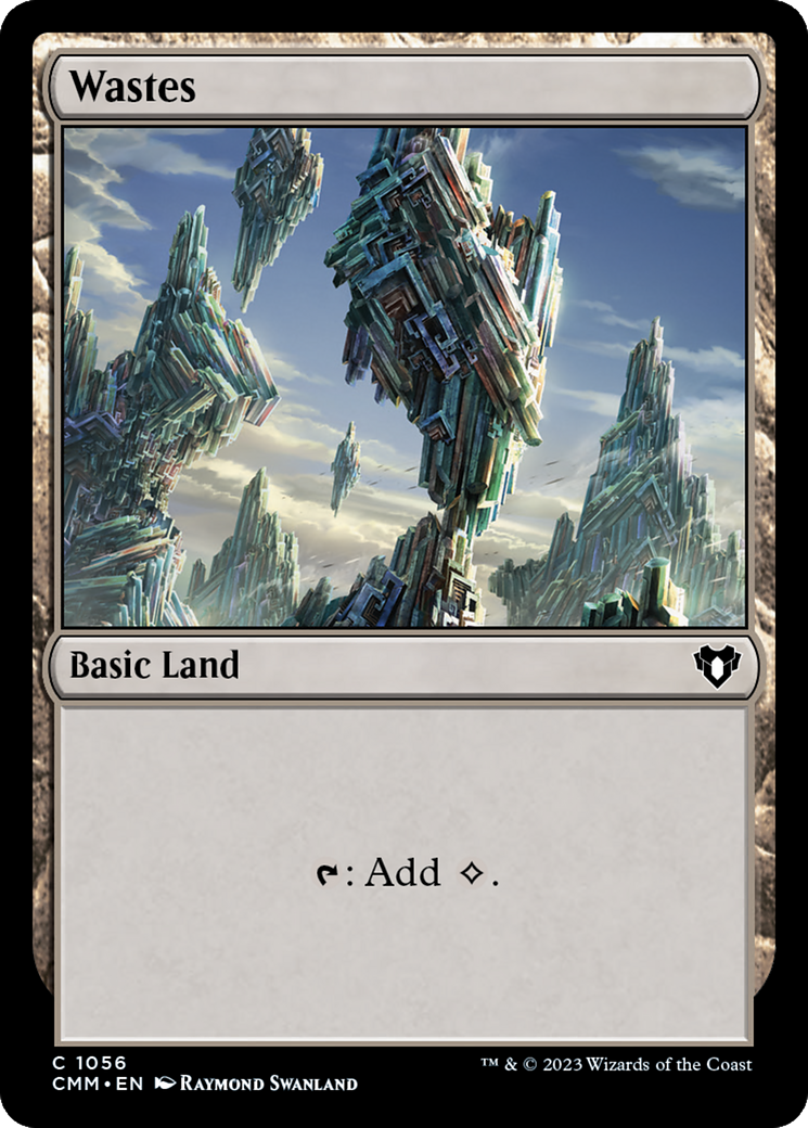 Wastes (1056) [Commander Masters] | Webway Games