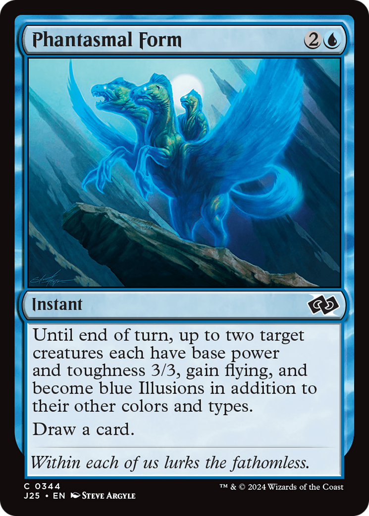 Phantasmal Form [Foundations Jumpstart] | Webway Games