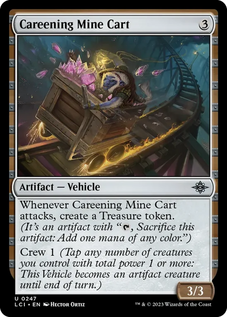 Careening Mine Cart [The Lost Caverns of Ixalan] | Webway Games
