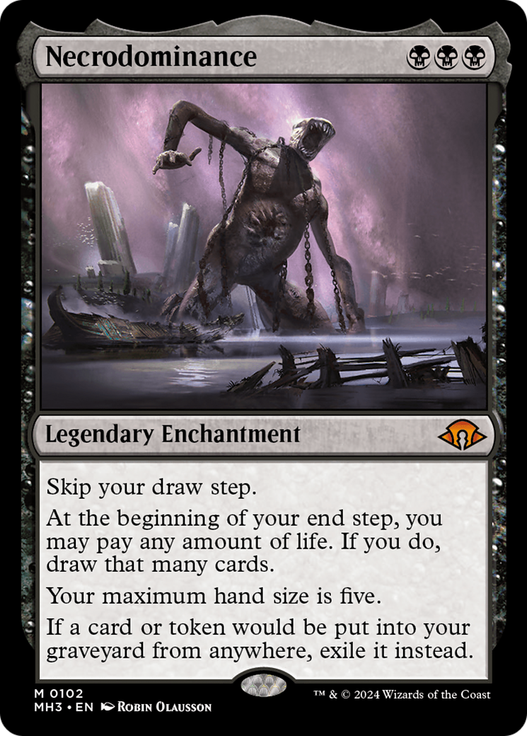 Necrodominance [Modern Horizons 3] | Webway Games