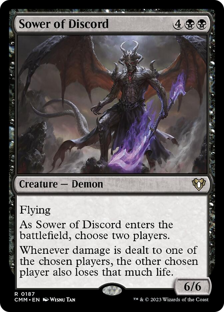 Sower of Discord [Commander Masters] | Webway Games