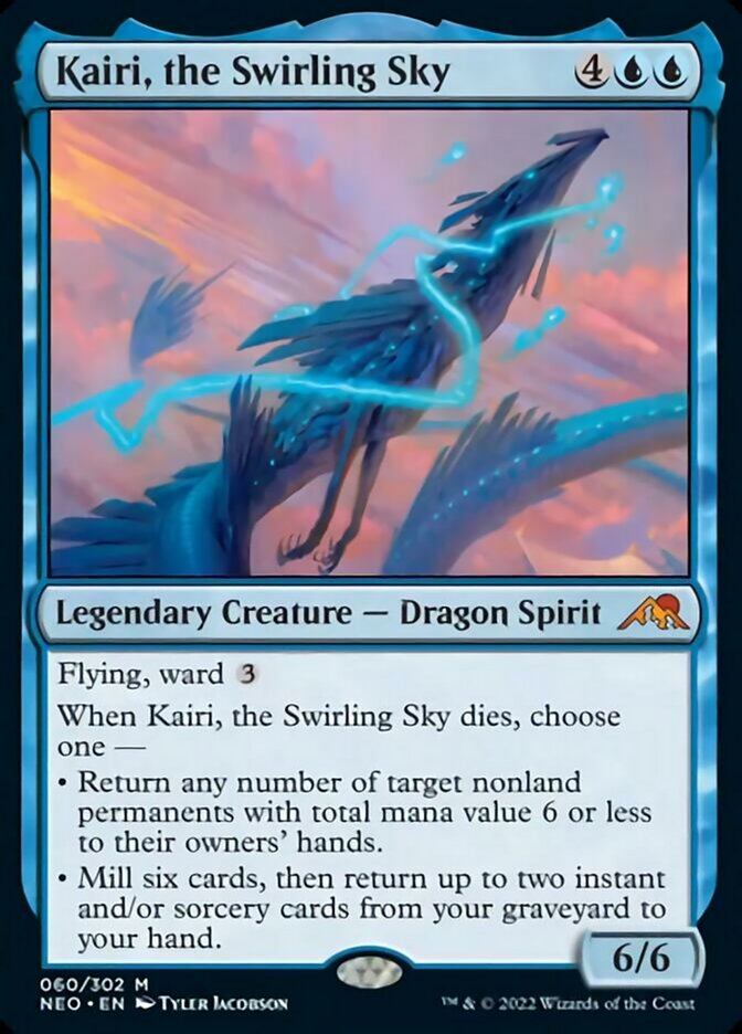Kairi, the Swirling Sky [Kamigawa: Neon Dynasty] | Webway Games