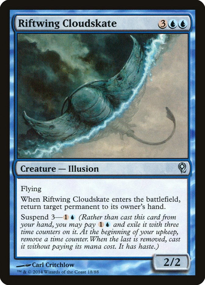 Riftwing Cloudskate [Duel Decks: Jace vs. Vraska] | Webway Games