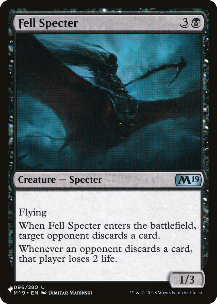 Fell Specter [The List] | Webway Games